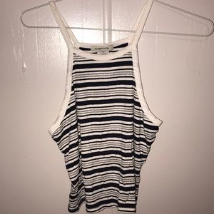 Halter crop top